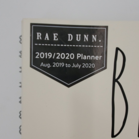 🆕️ RAE DUNN. BEST YEAR EVER.  2019/2020 Planner - Picture 2 of 7
